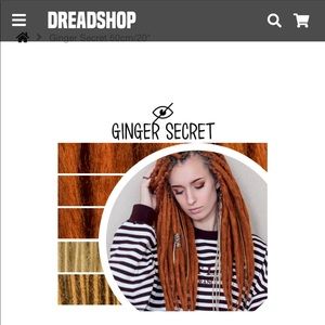 Dreadshop FULL dreadset. NIB